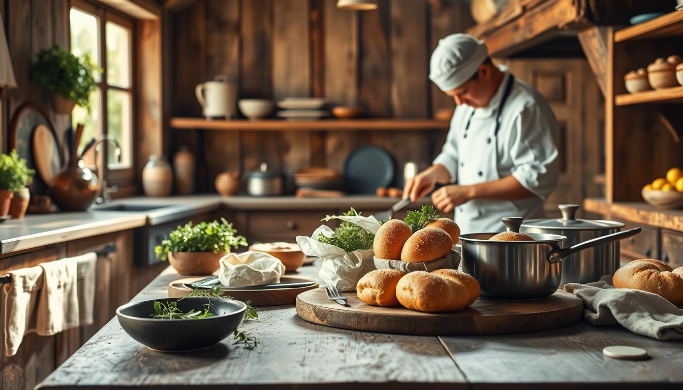 Comforting homemade dinner dish