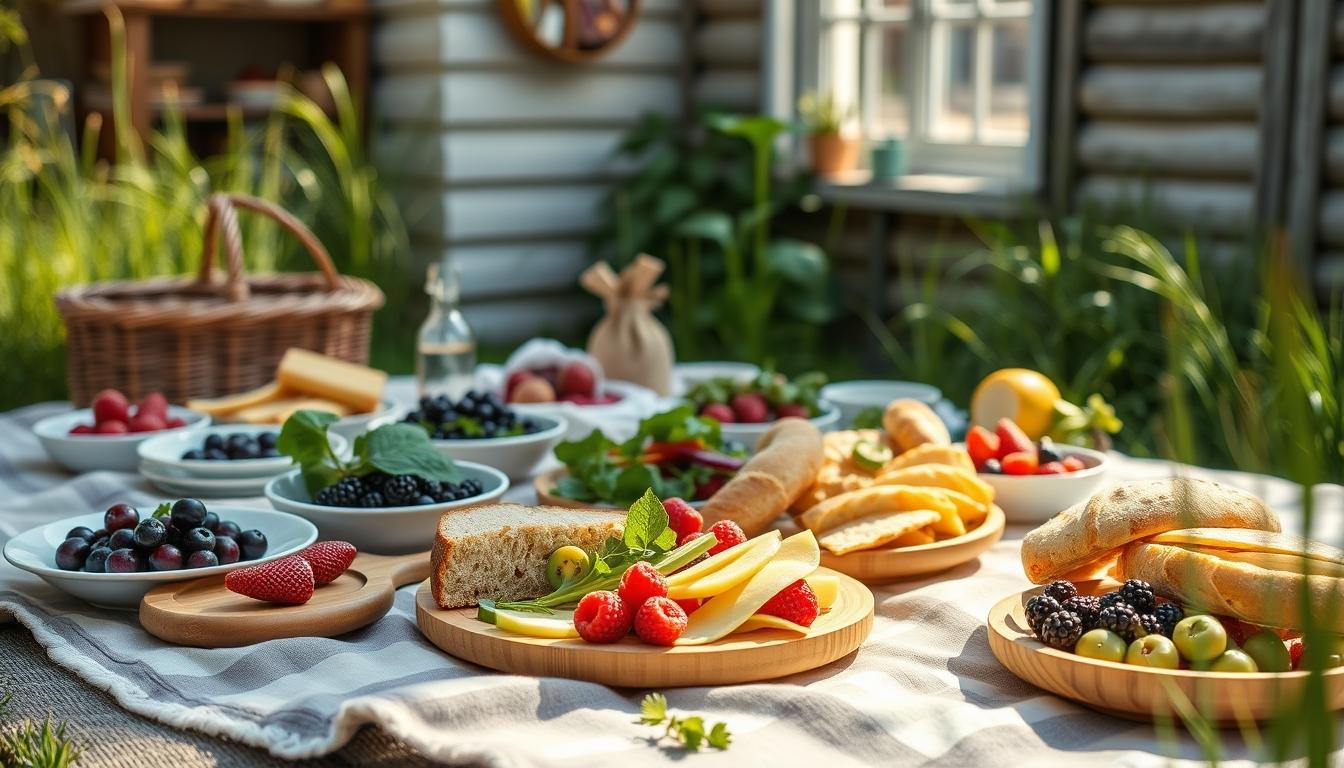 Homemade baking and desserts