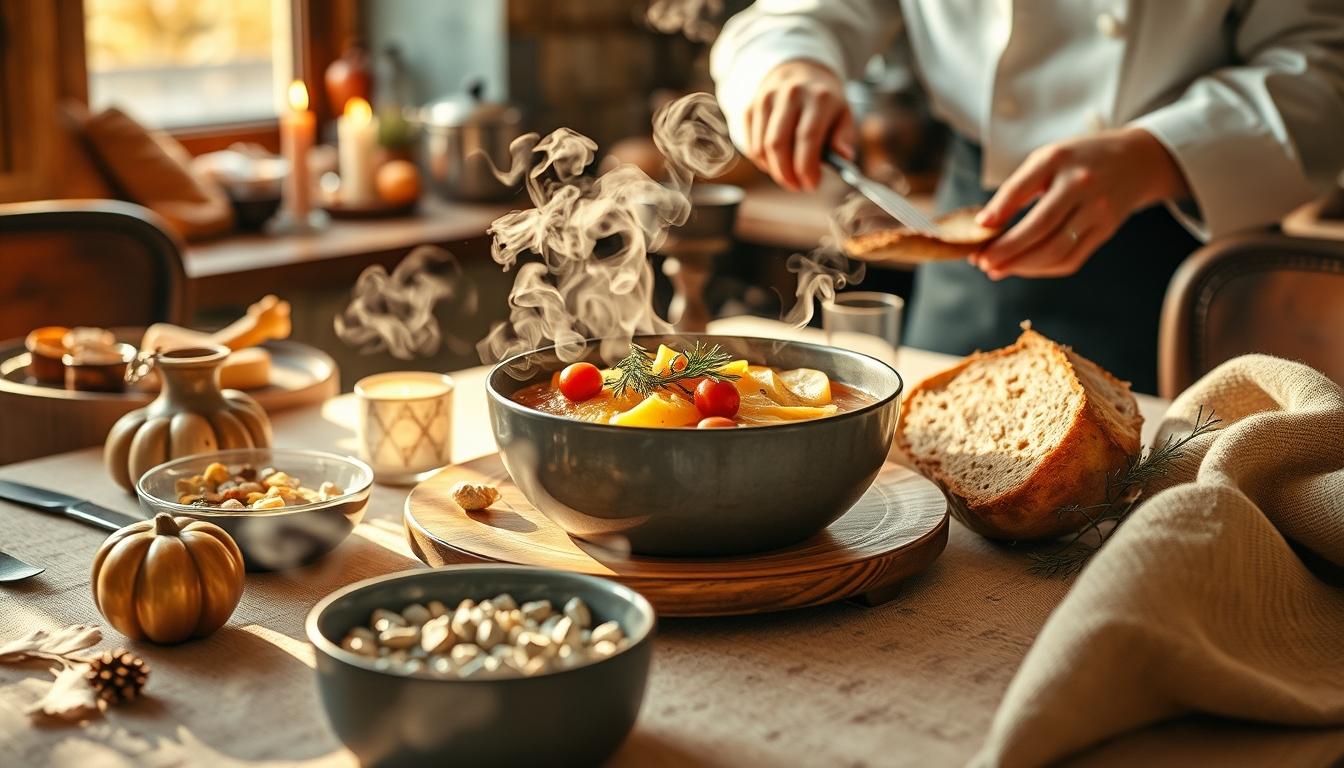 Ingredients prepared for a fast weeknight meal